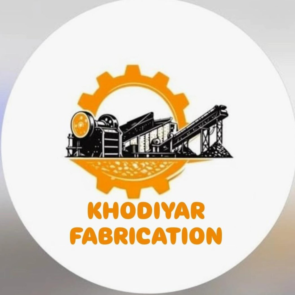 Khodiyar Fabrication Logo